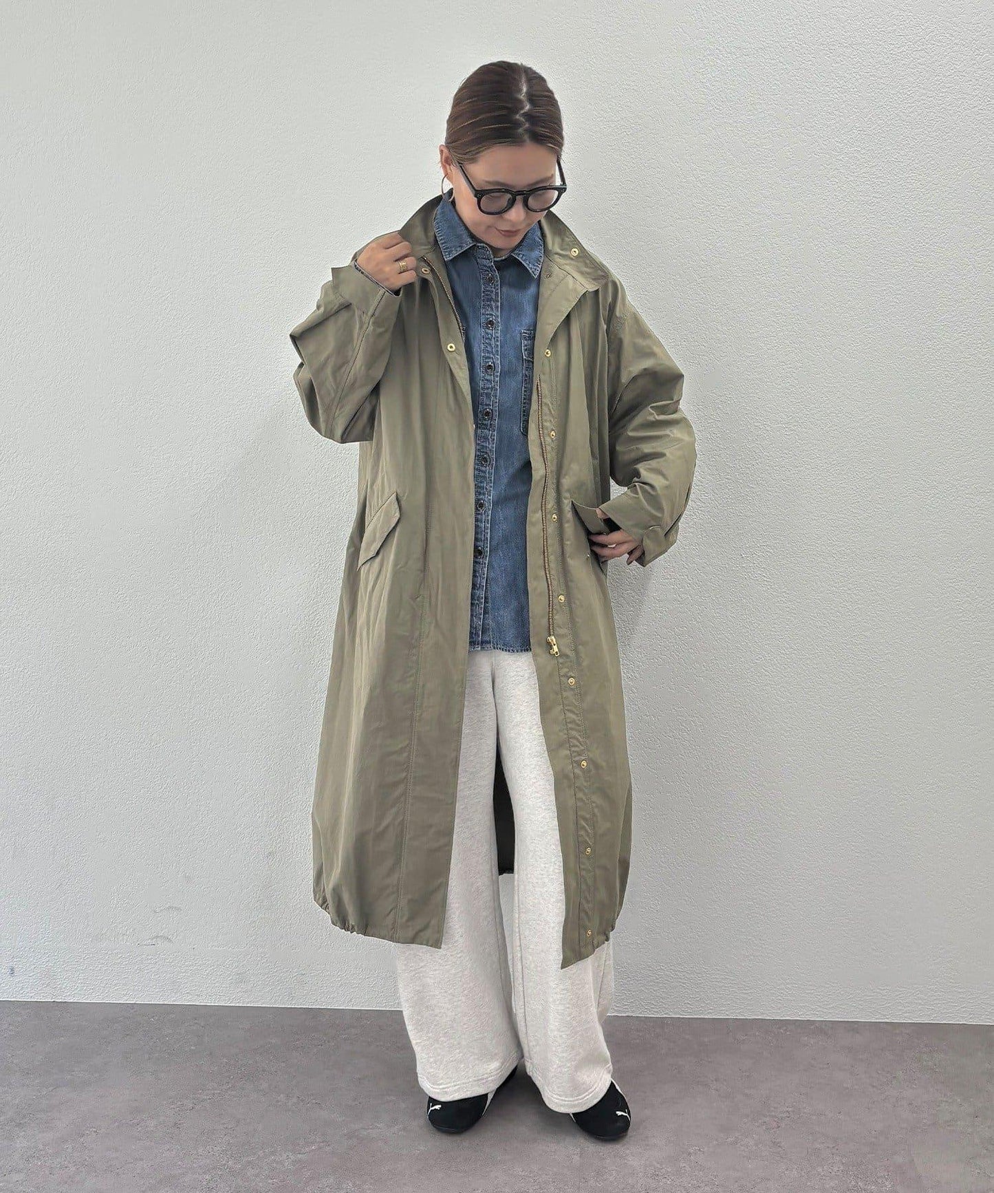 【@remi_usus企畫】多功能派克大衣