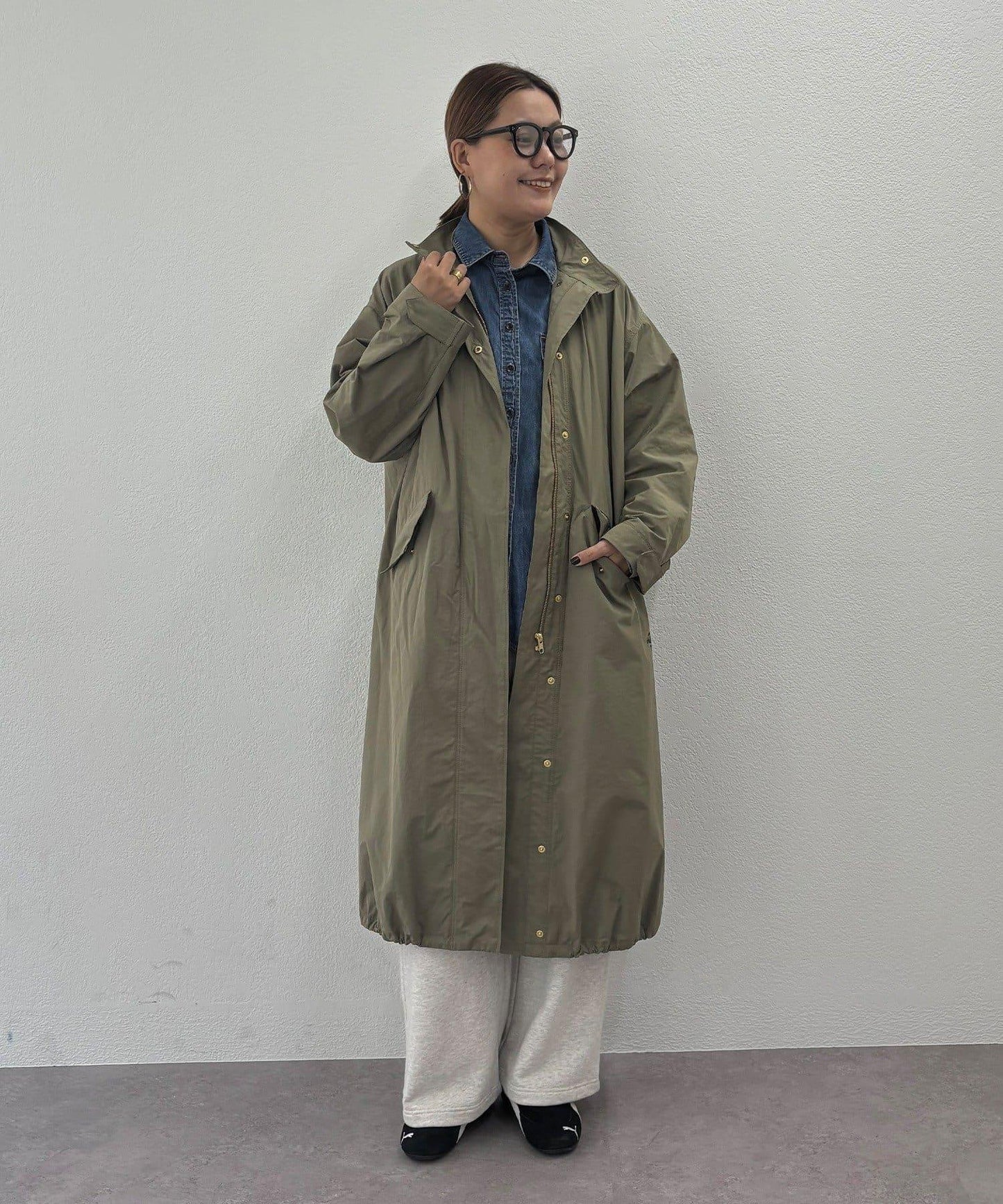 【@remi_usus企畫】多功能派克大衣