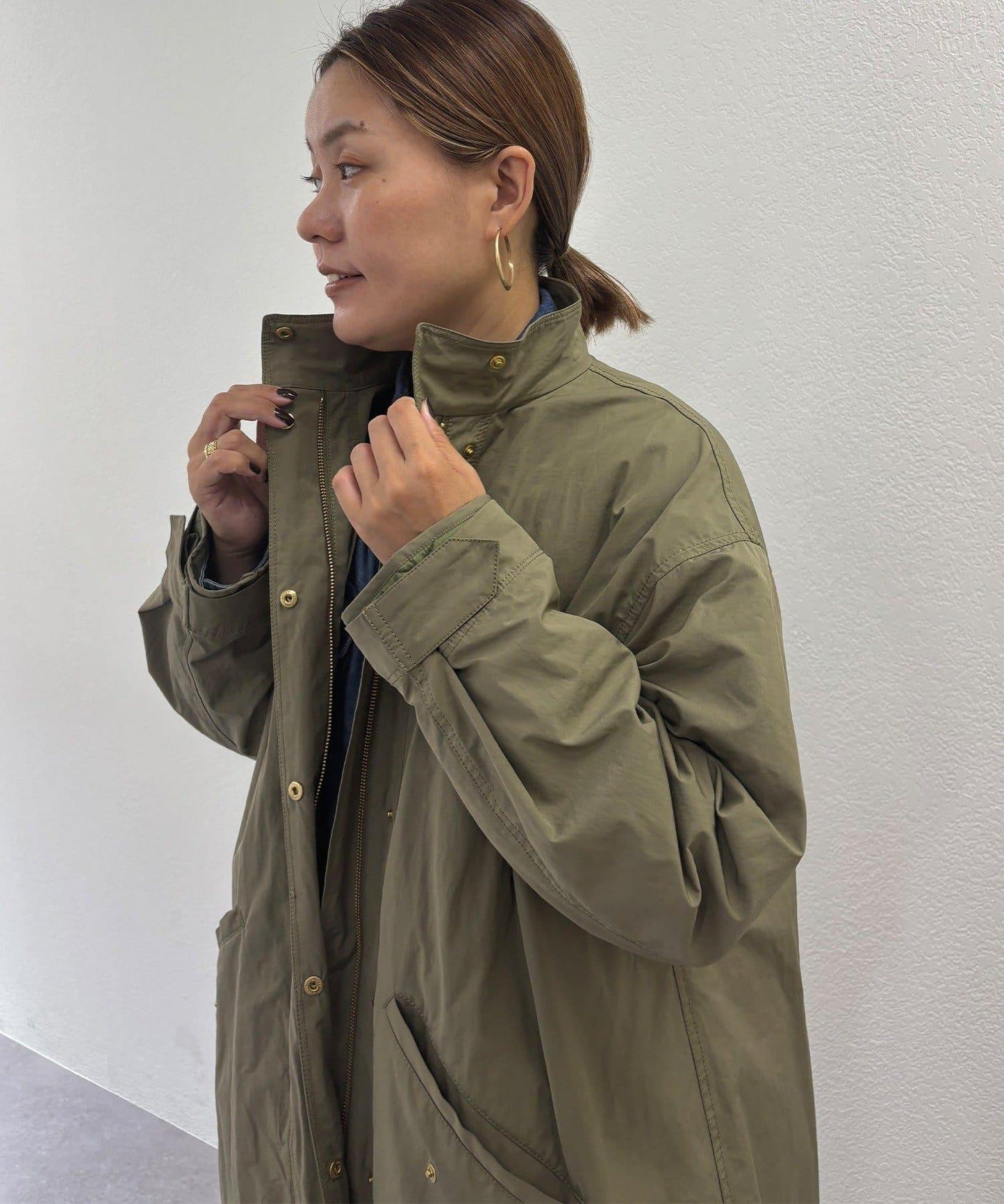 【@remi_usus企畫】多功能派克大衣