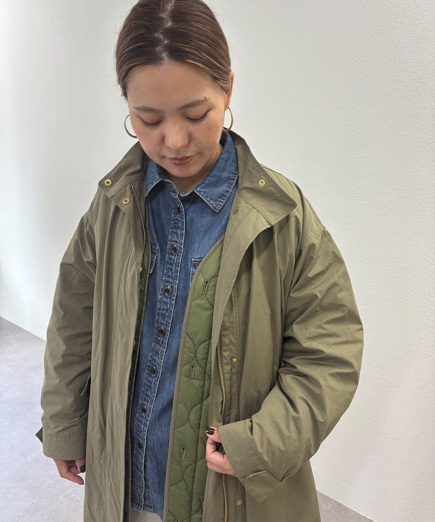 【@remi_usus企畫】多功能派克大衣