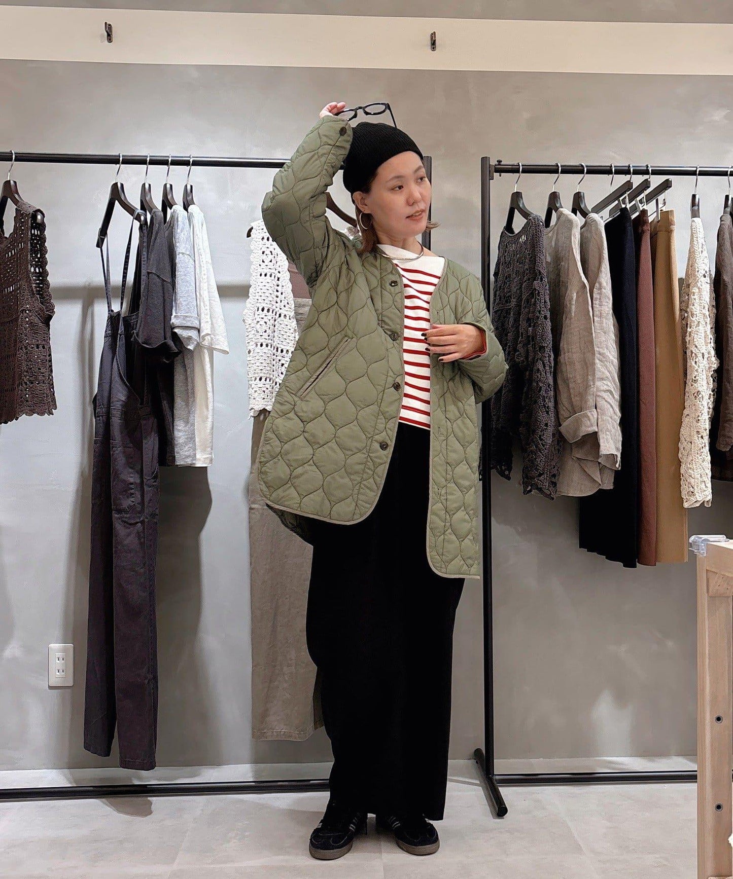 【@remi_usus企畫】多功能派克大衣