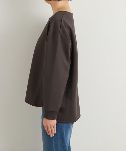 《楽ちんキレイ見え》半拉鍊針織斗篷