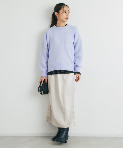 優雅氣質前襟荷葉邊雪紡襯衫