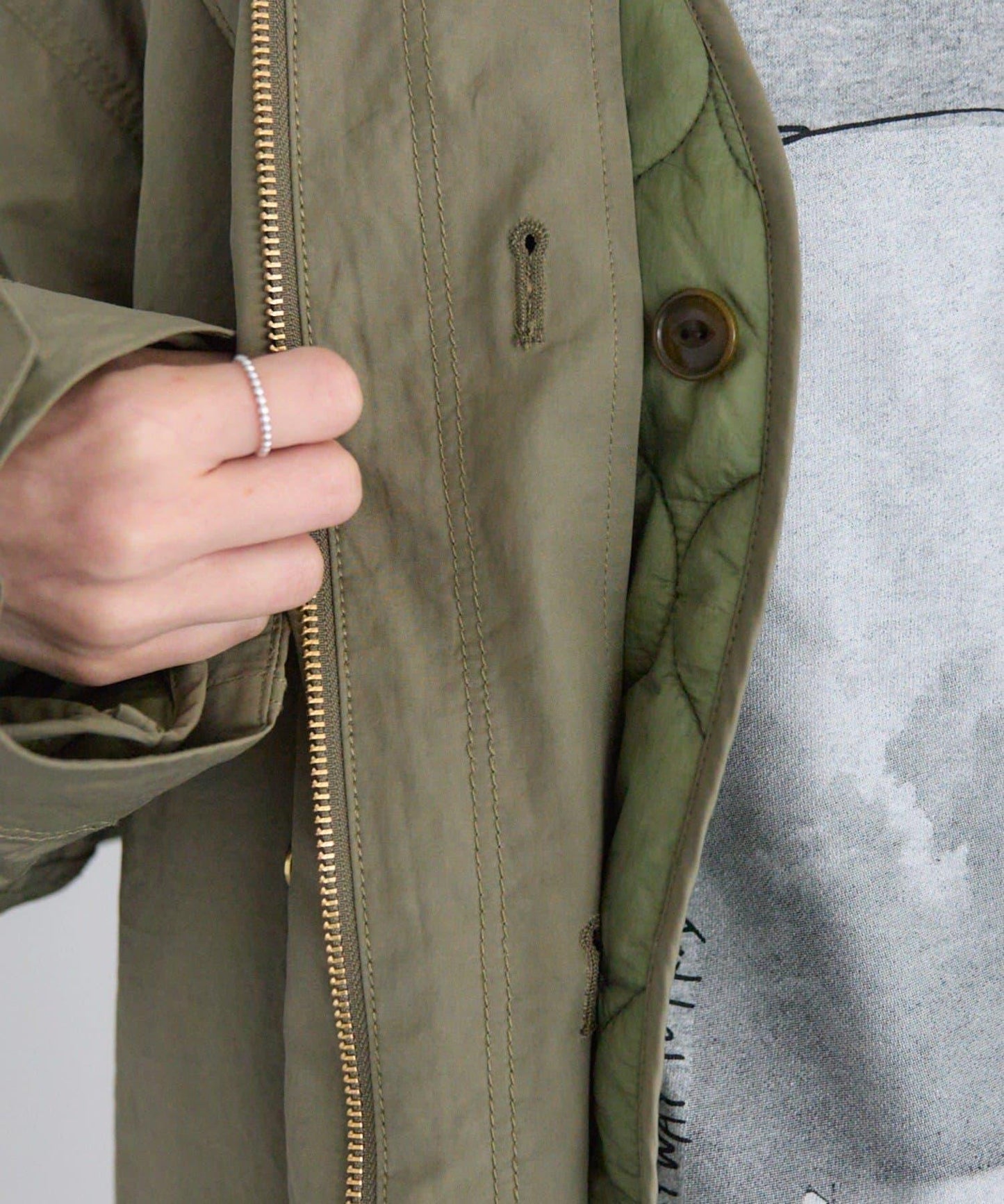 【@remi_usus企畫】多功能派克大衣