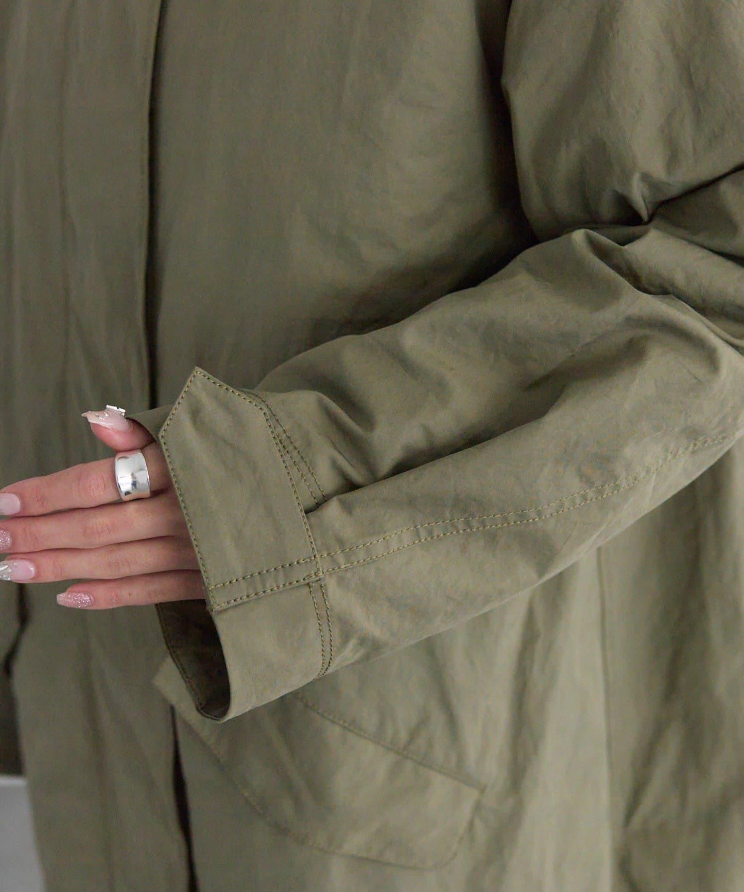 【@remi_usus企畫】多功能派克大衣