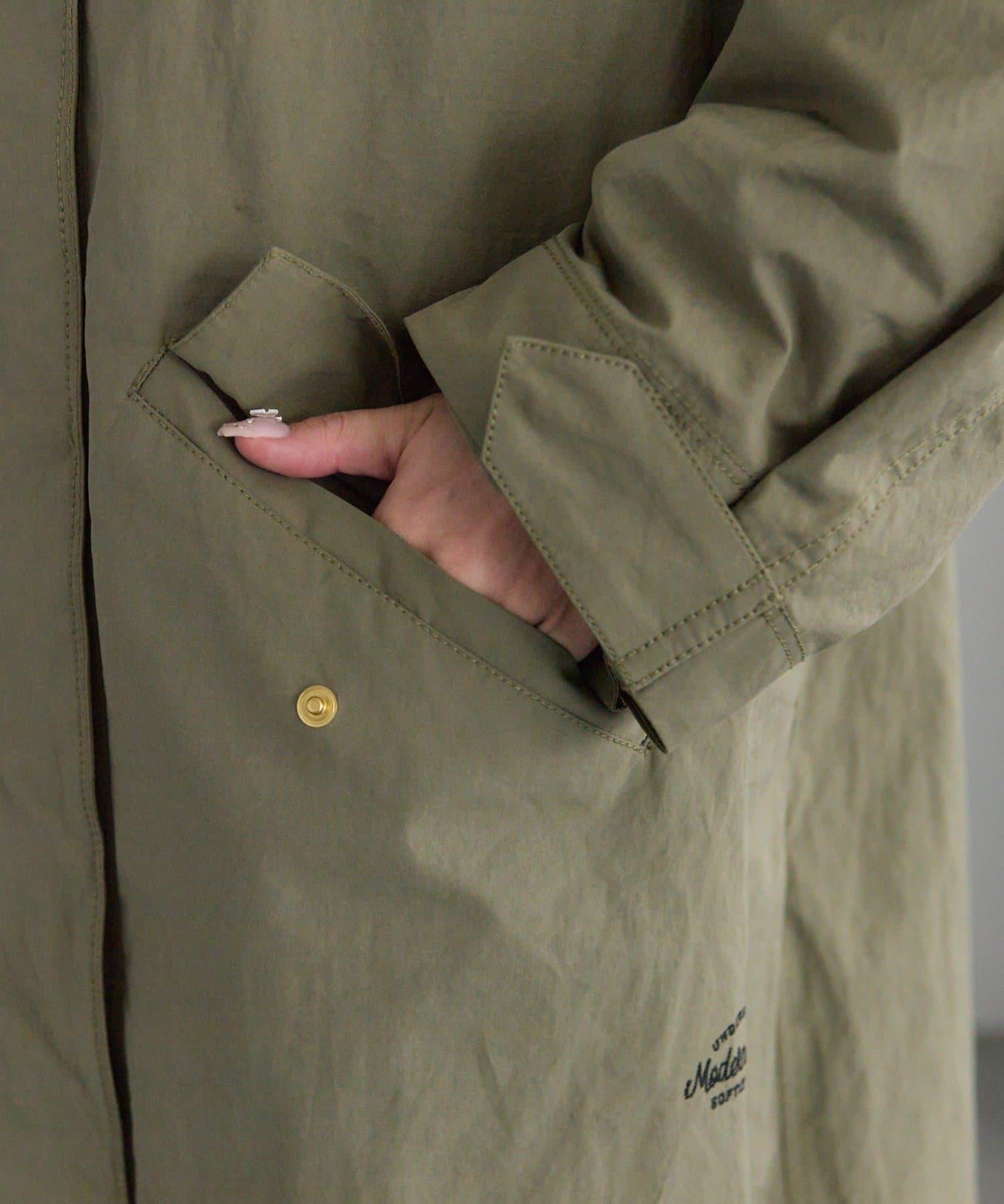 【@remi_usus企畫】多功能派克大衣