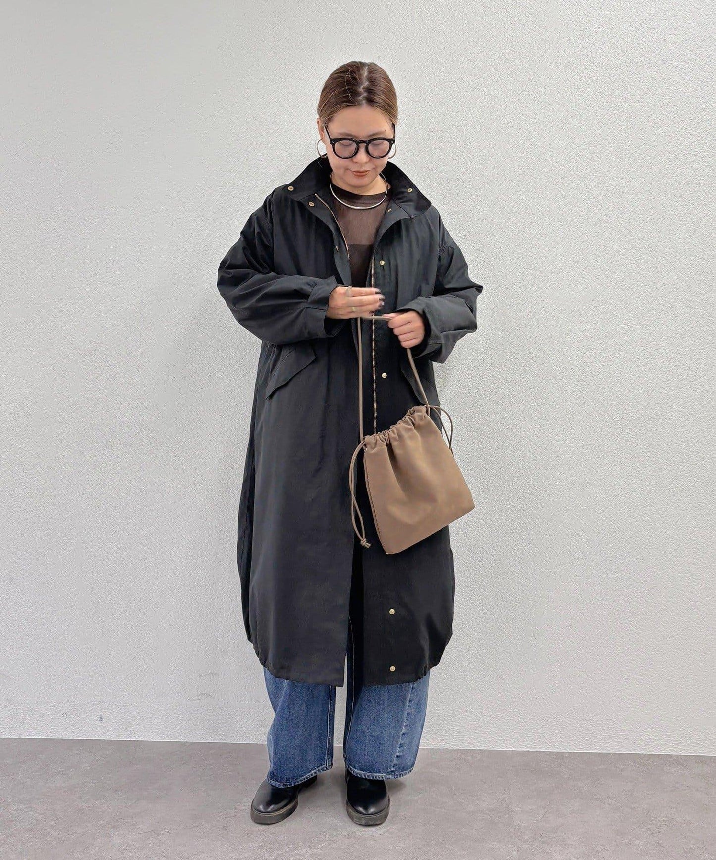 【@remi_usus企畫】多功能派克大衣