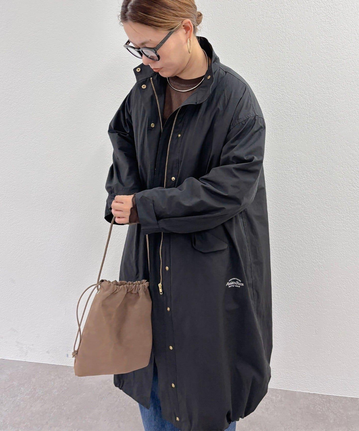 【@remi_usus企畫】多功能派克大衣