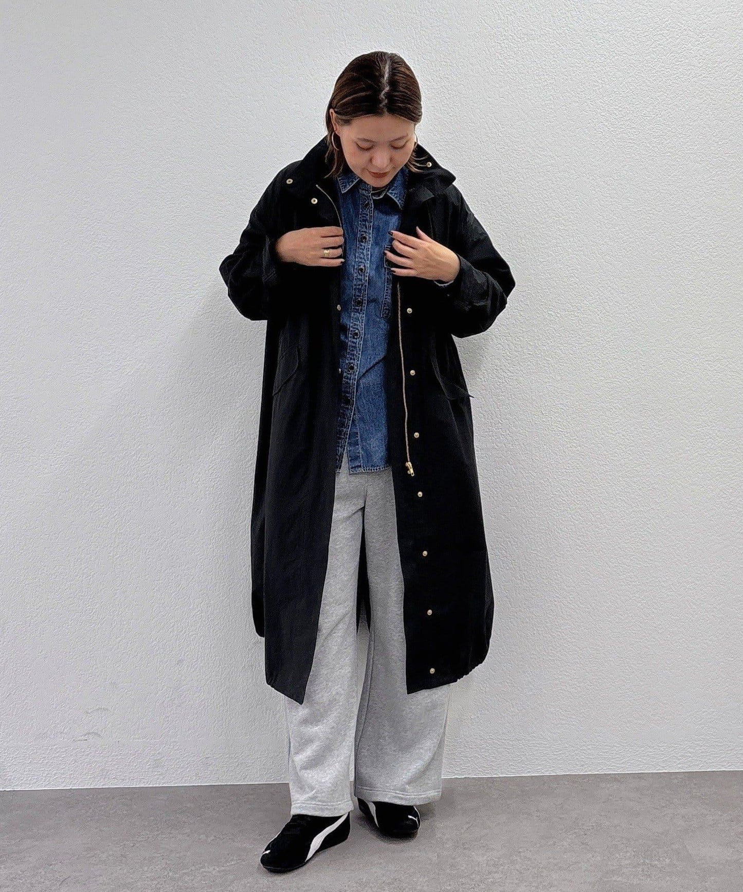 【@remi_usus企畫】多功能派克大衣