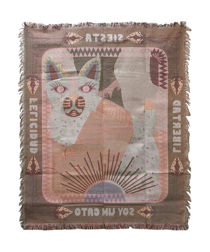OAX THROWKET 奧阿哈卡多功能蓋毯