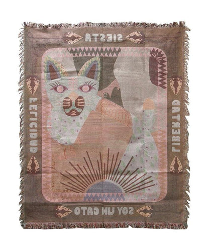 OAX THROWKET 奧阿哈卡多功能蓋毯