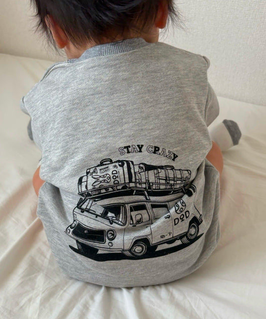 【DOD】【嬰兒】車載旅行床