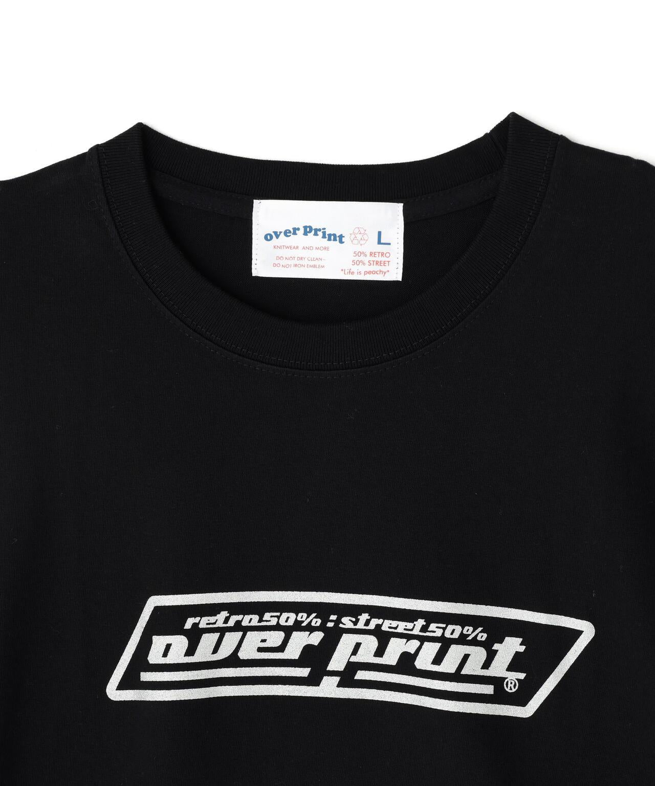 overprint/OVERPRINT/標準款短袖T恤