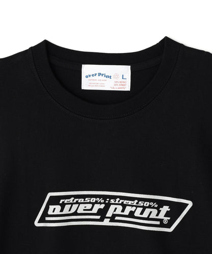 overprint/OVERPRINT/標準款短袖T恤