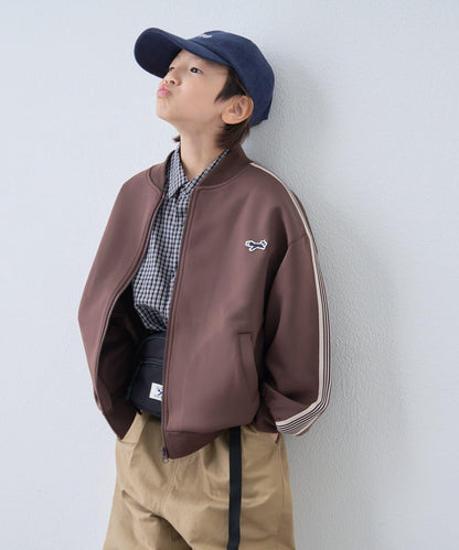 【KIDS】【FOX×TYPY】格子寬鬆襯衫