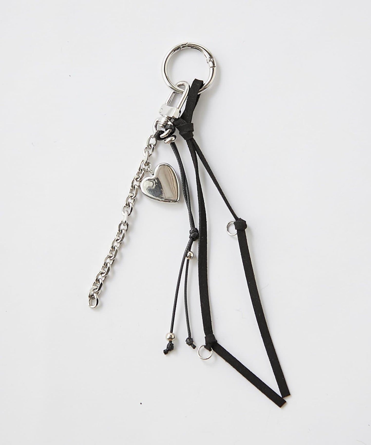 【CIAOPANIC TYPY】麂皮材質拼接設計掛飾