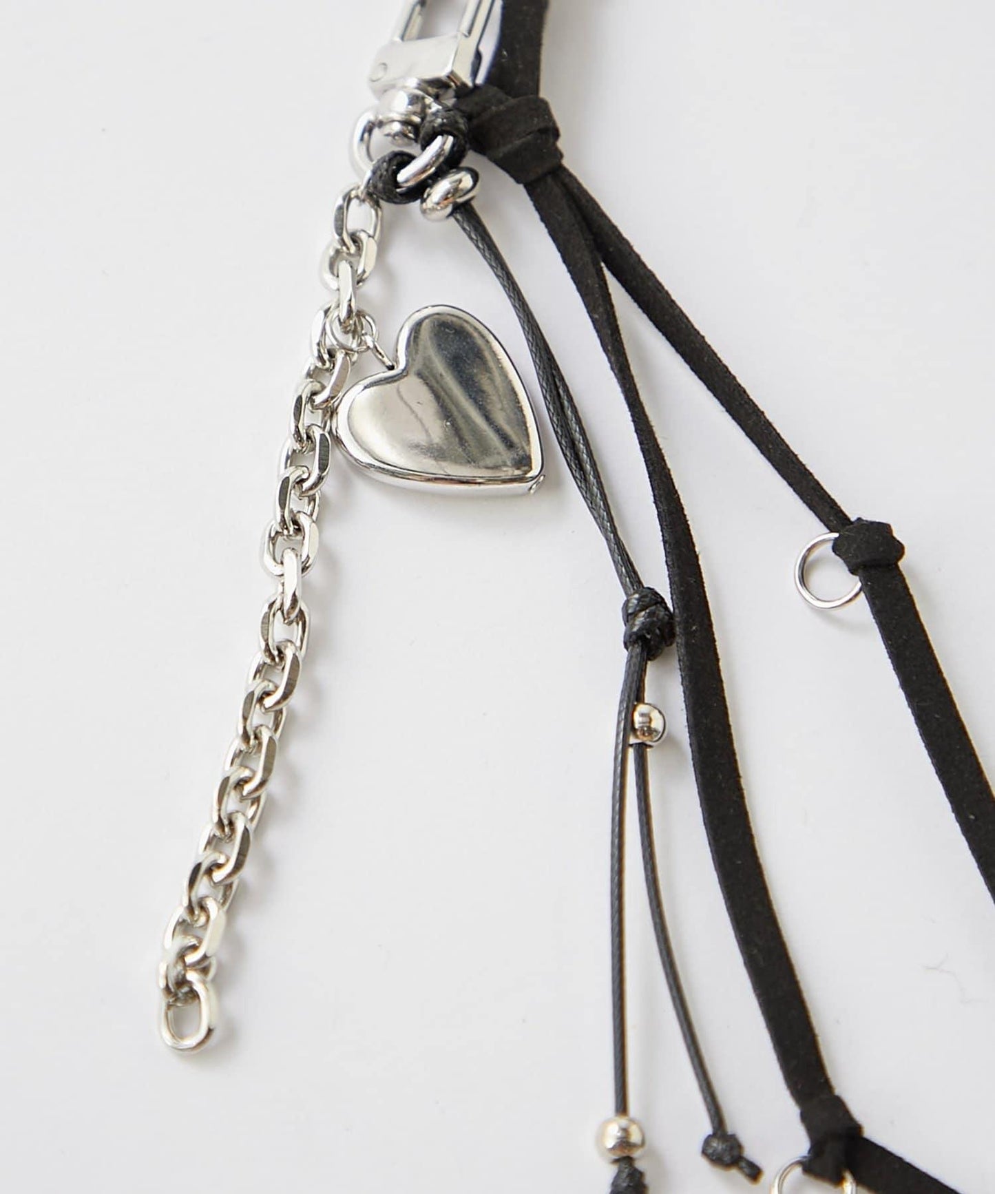 【CIAOPANIC TYPY】麂皮材質拼接設計掛飾