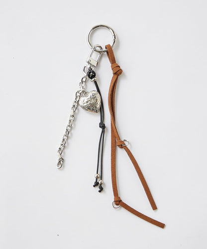 【CIAOPANIC TYPY】麂皮材質拼接設計掛飾