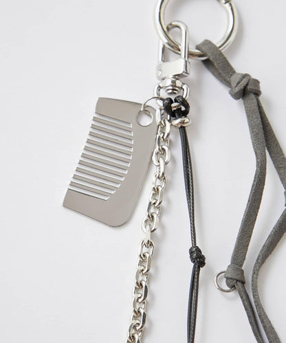 【CIAOPANIC TYPY】麂皮材質拼接設計掛飾