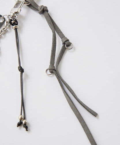 【CIAOPANIC TYPY】麂皮材質拼接設計掛飾