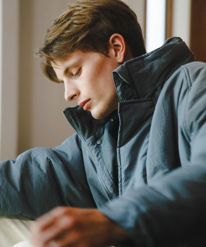 URTECH加厚保暖羽絨怪獸大衣