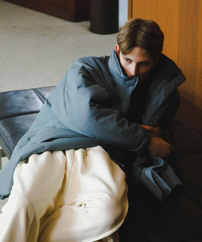 URTECH加厚保暖羽絨怪獸大衣