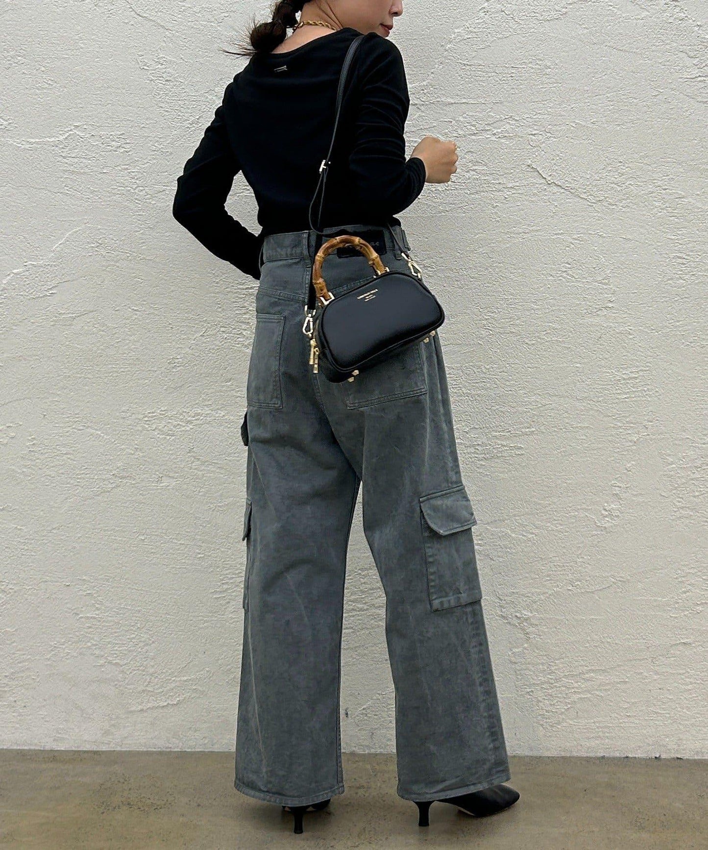 基礎羅紋長袖T恤