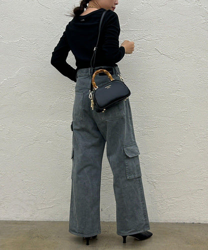 基礎羅紋長袖T恤