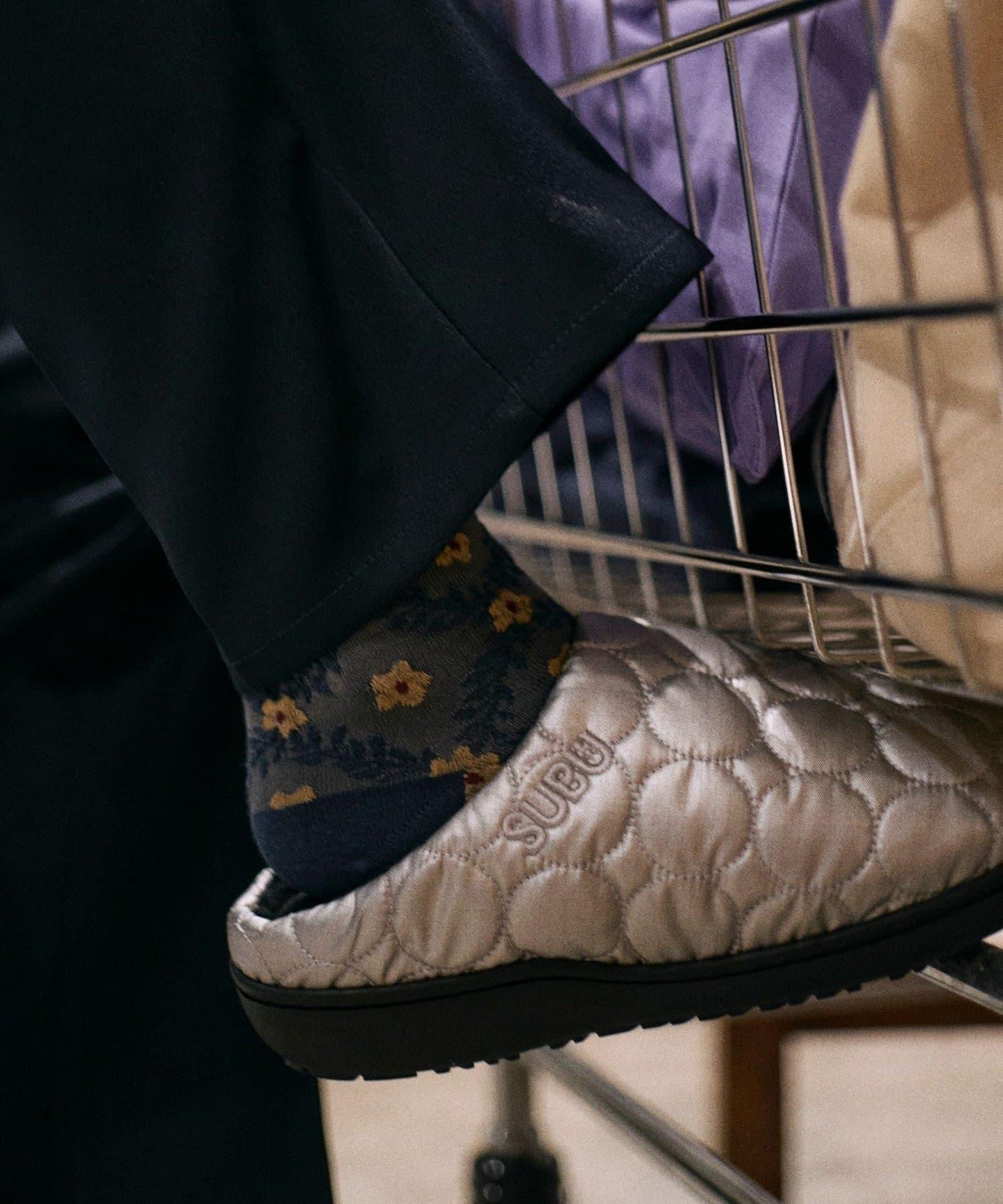 【SUBU】ORIGINALS Circle 冬季保暖拖鞋 男女通用