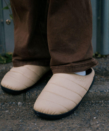 【SUBU】ORIGINALS F-line 冬季拖鞋 男女通用