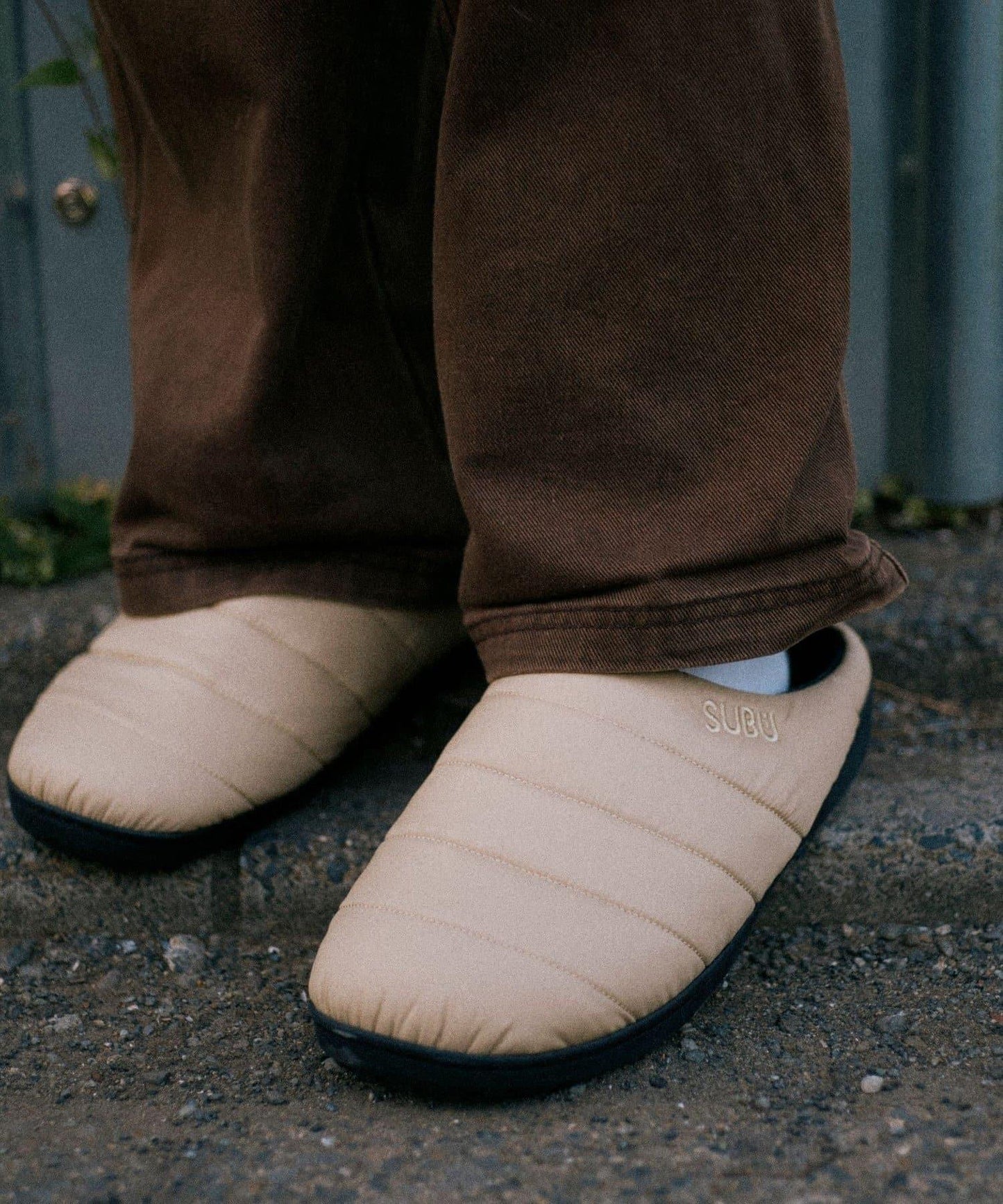 【SUBU】ORIGINALS F-line 冬季拖鞋 男女通用