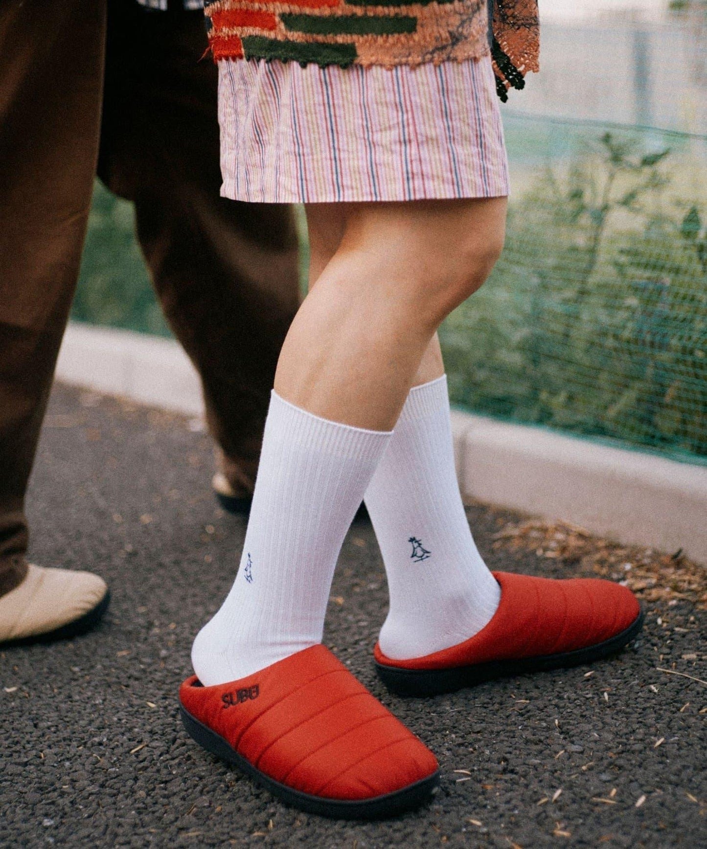 【SUBU】ORIGINALS F-line 冬季拖鞋 男女通用