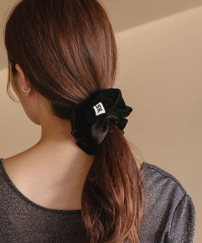 【fiw./】天鵝絨髮圈