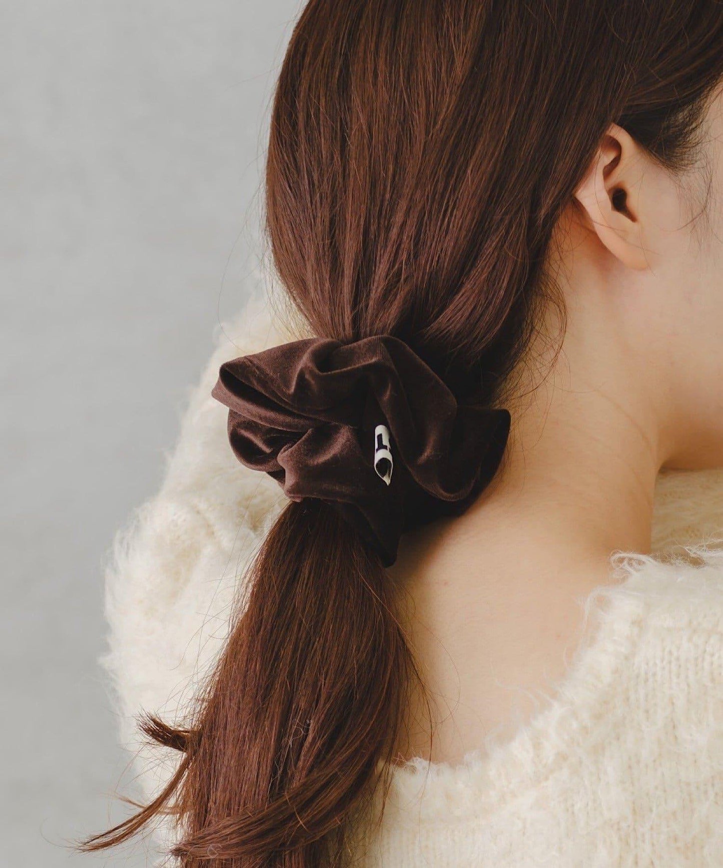 【fiw./】天鵝絨髮圈