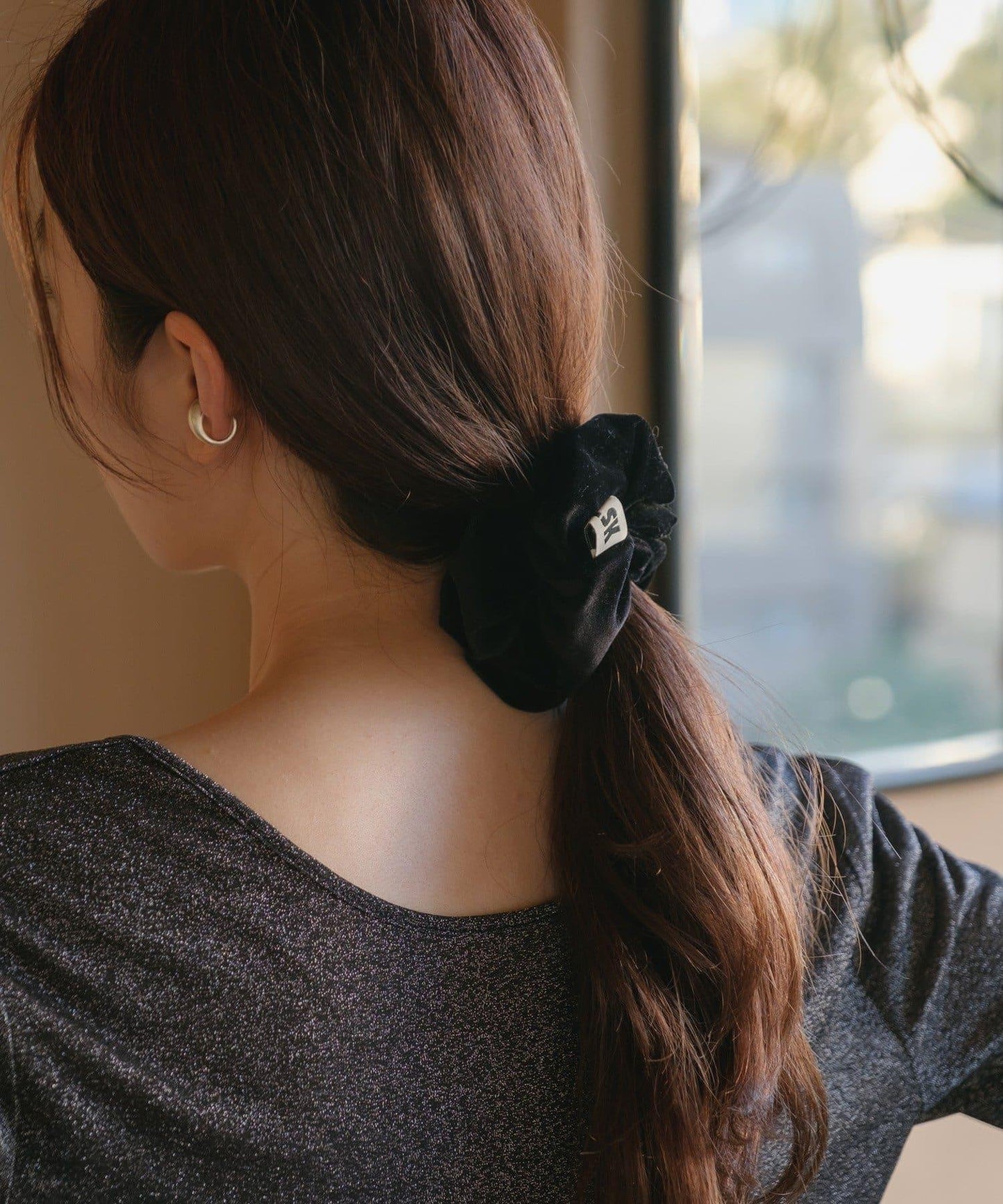 【fiw./】天鵝絨髮圈