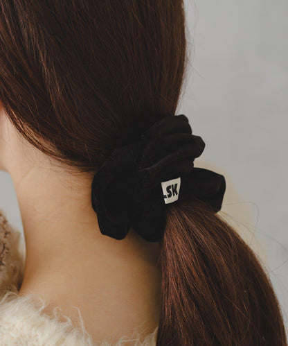 【fiw./】天鵝絨髮圈