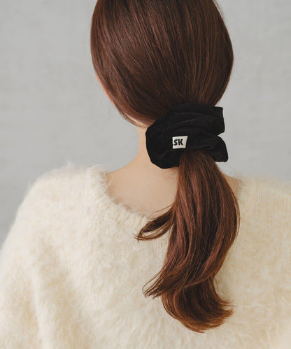 【fiw./】天鵝絨髮圈
