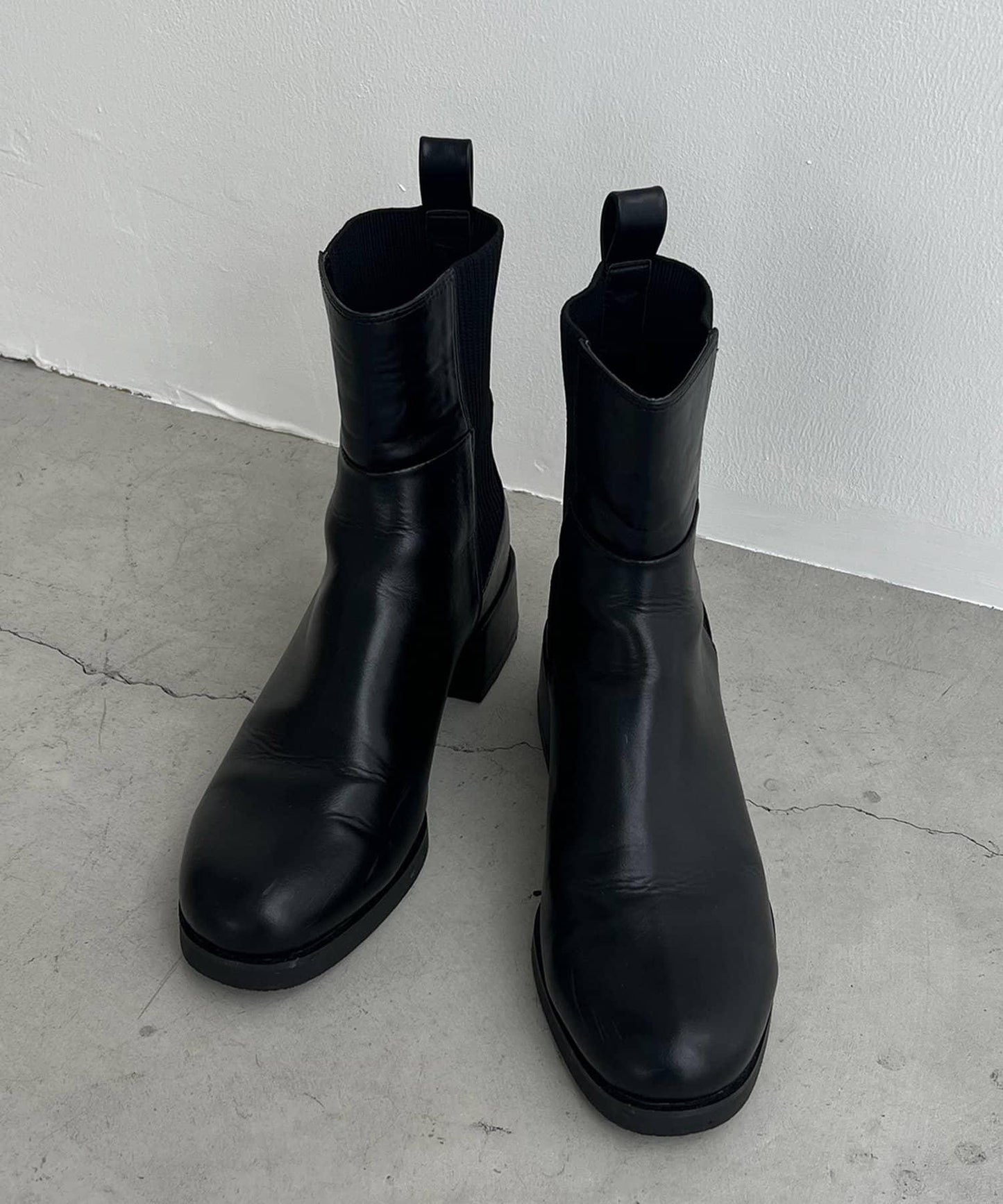 【人氣話題鞋款再度登場！】羅紋拼接短靴