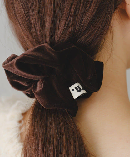 【fiw./】天鵝絨髮圈