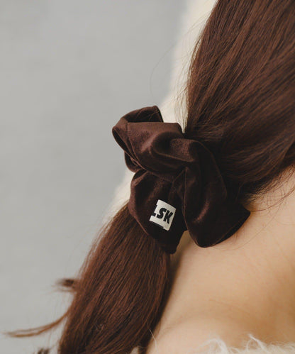 【fiw./】天鵝絨髮圈