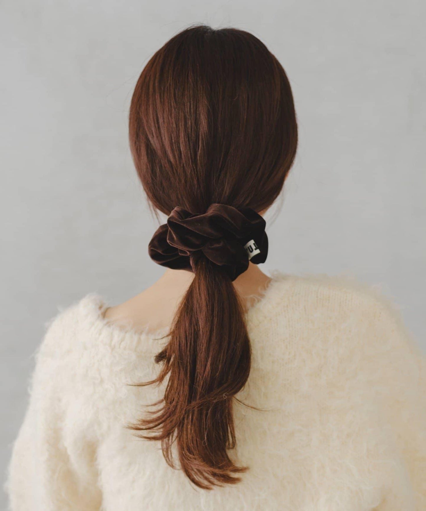 【fiw./】天鵝絨髮圈