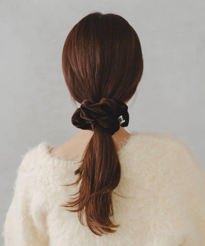 【fiw./】天鵝絨髮圈