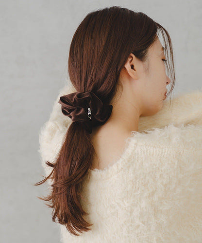 【fiw./】天鵝絨髮圈