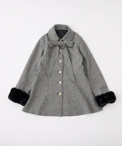 【premium order】蝴蝶結中長款大衣/含SM碼