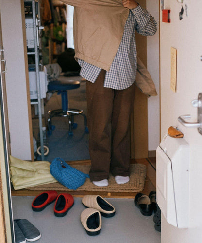 【SUBU】ORIGINALS F-line 冬季拖鞋 男女通用