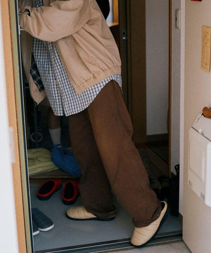 【SUBU】ORIGINALS F-line 冬季拖鞋 男女通用