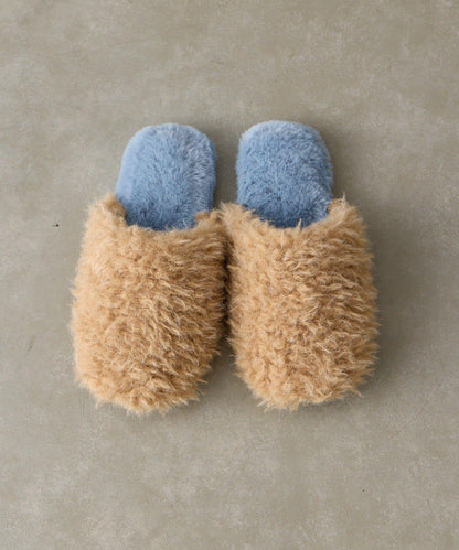 毛絨室內拖鞋