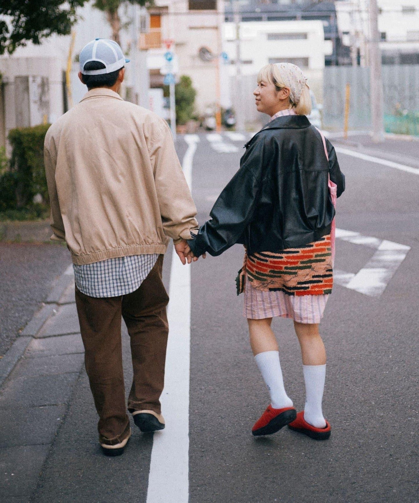 【SUBU】ORIGINALS F-line 冬季拖鞋 男女通用