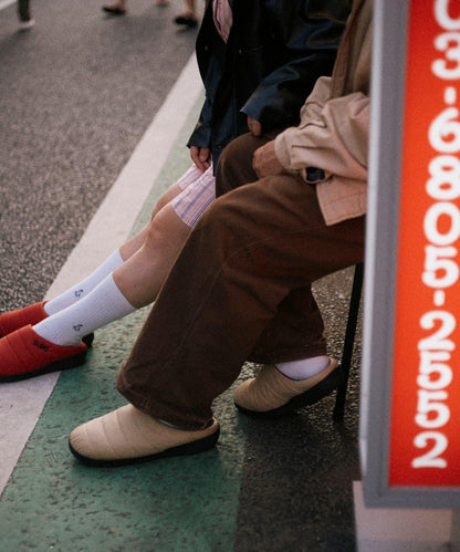 【SUBU】ORIGINALS F-line 冬季拖鞋 男女通用