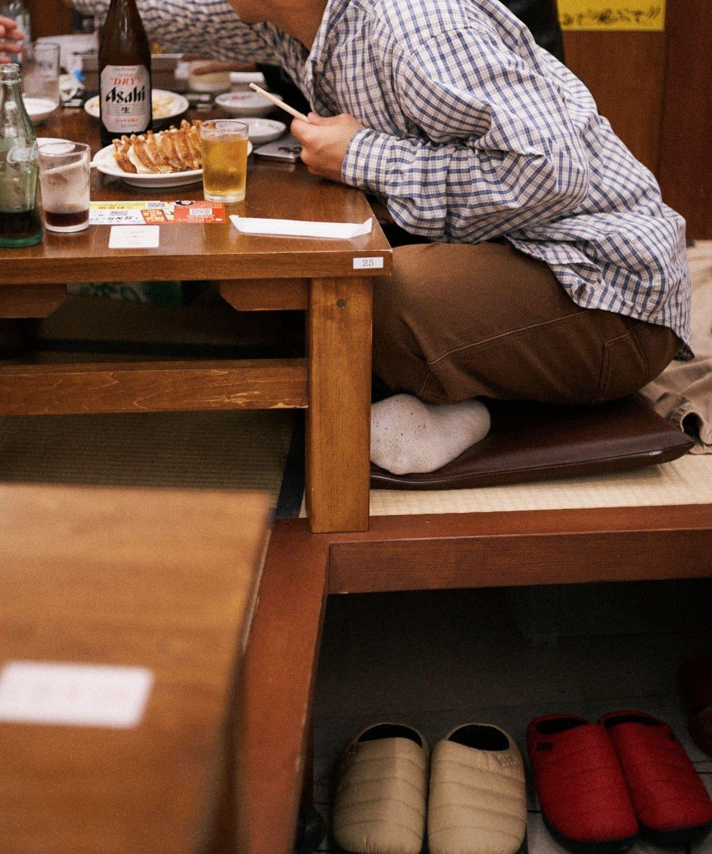 【SUBU】ORIGINALS F-line 冬季拖鞋 男女通用